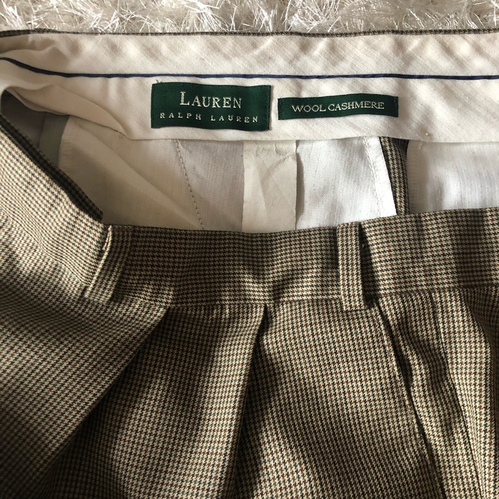 Ralph Lauren Wool Cashmere Pants